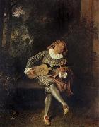 Mezzetin Jean-Antoine Watteau